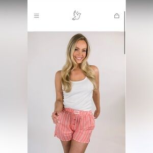 In My Sundays Striped Boxer Shorts